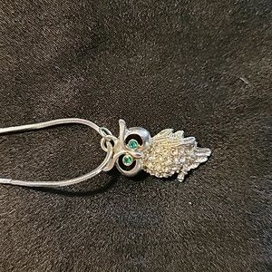 Owl Necklace
